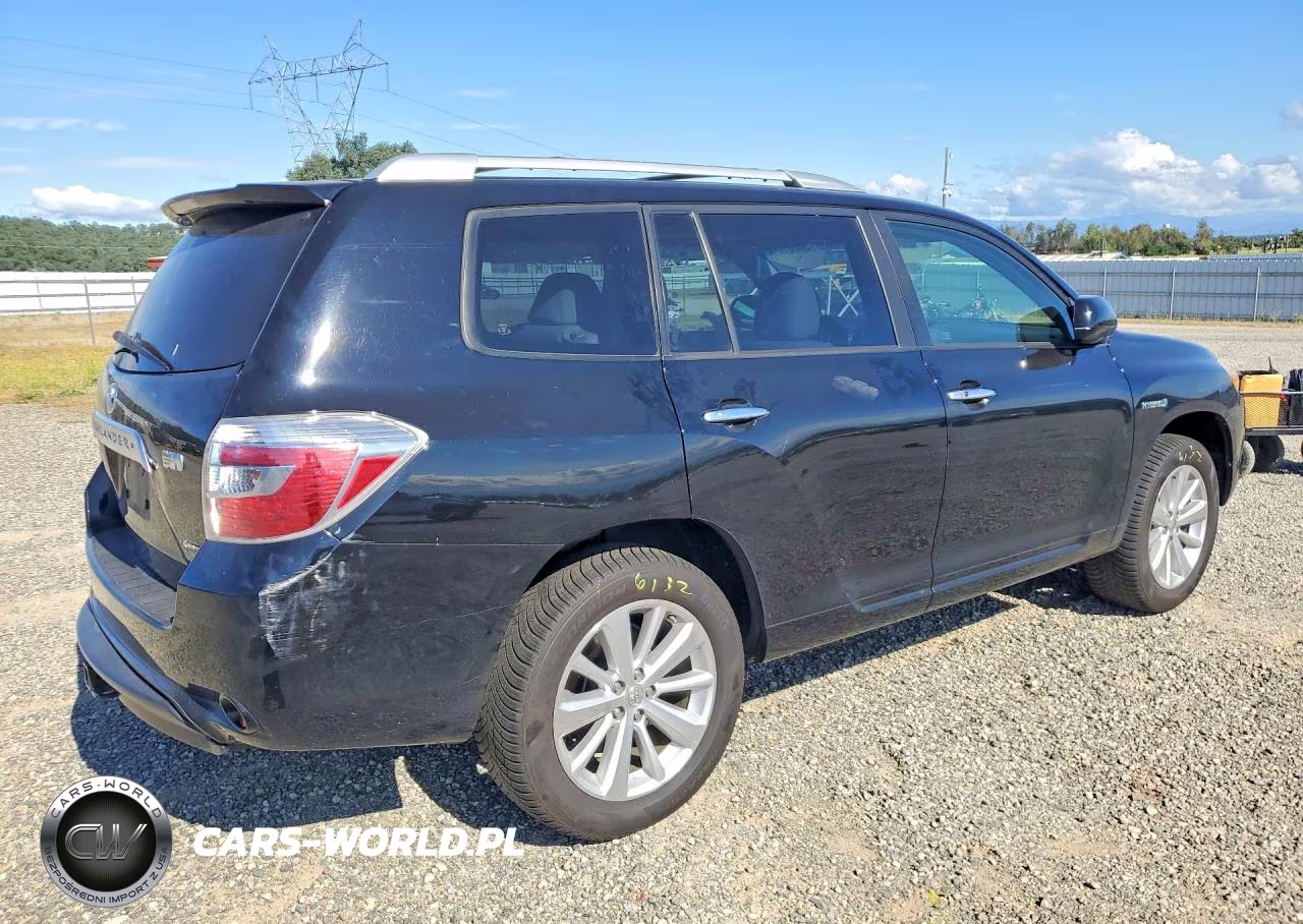 2010 Toyota Highlander Hybrid Limited VIN:JTEJW3EH9A2041277 - 3