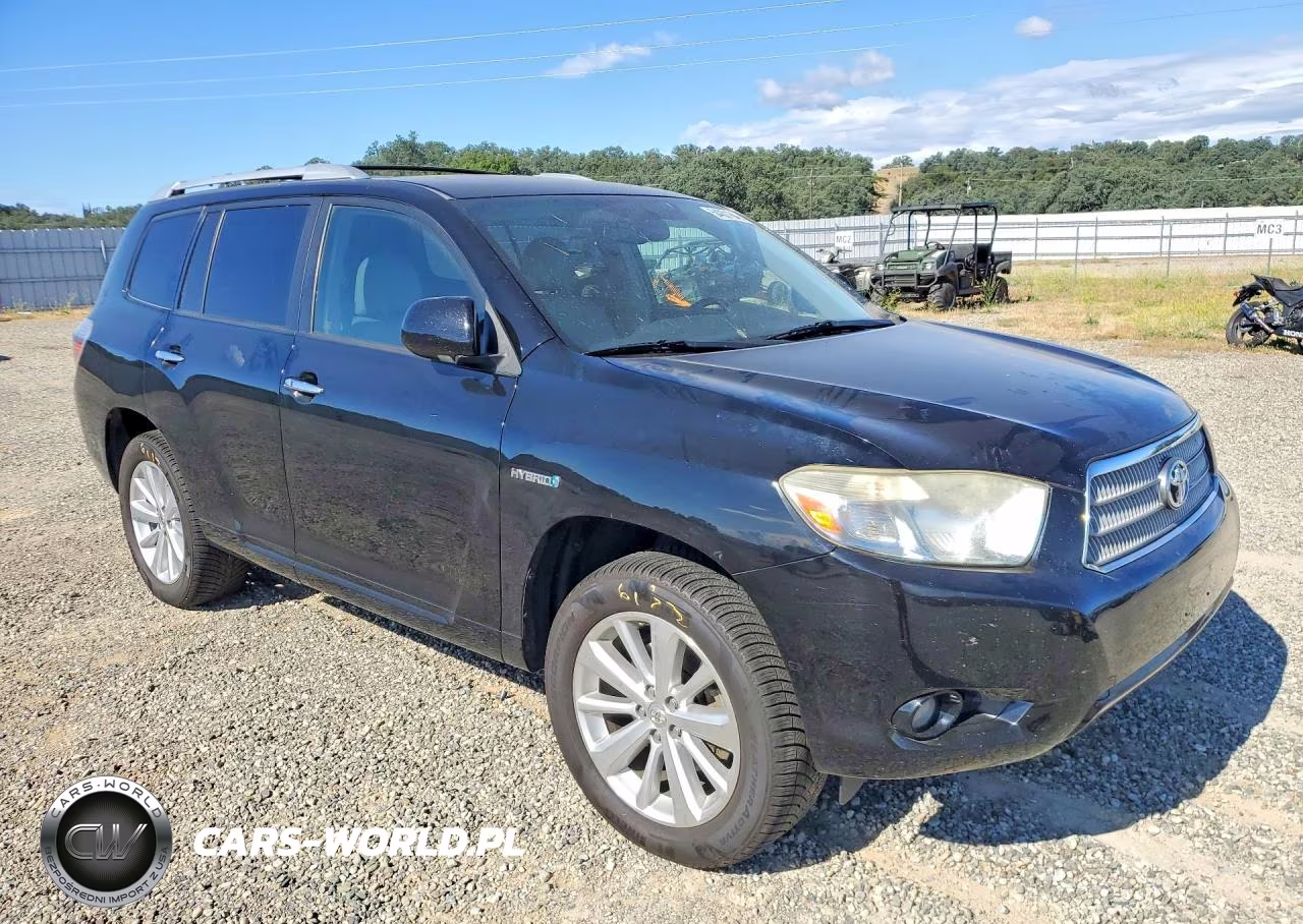 2010 Toyota Highlander Hybrid Limited VIN:JTEJW3EH9A2041277 - 4