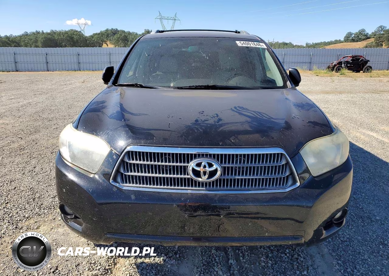 2010 Toyota Highlander Hybrid Limited VIN:JTEJW3EH9A2041277 - 5