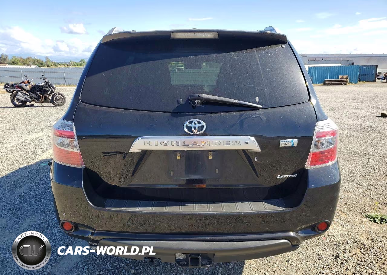 2010 Toyota Highlander Hybrid Limited VIN:JTEJW3EH9A2041277 - 6