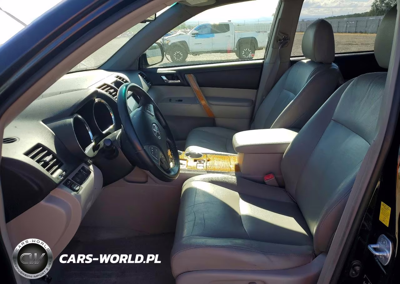 2010 Toyota Highlander Hybrid Limited VIN:JTEJW3EH9A2041277 - 7