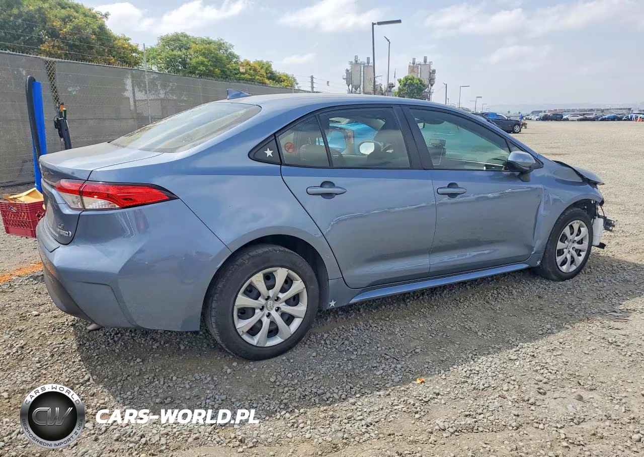 2023 Toyota Corolla Hybrid Le VIN:JTDBCMFE8P3016868 - 3
