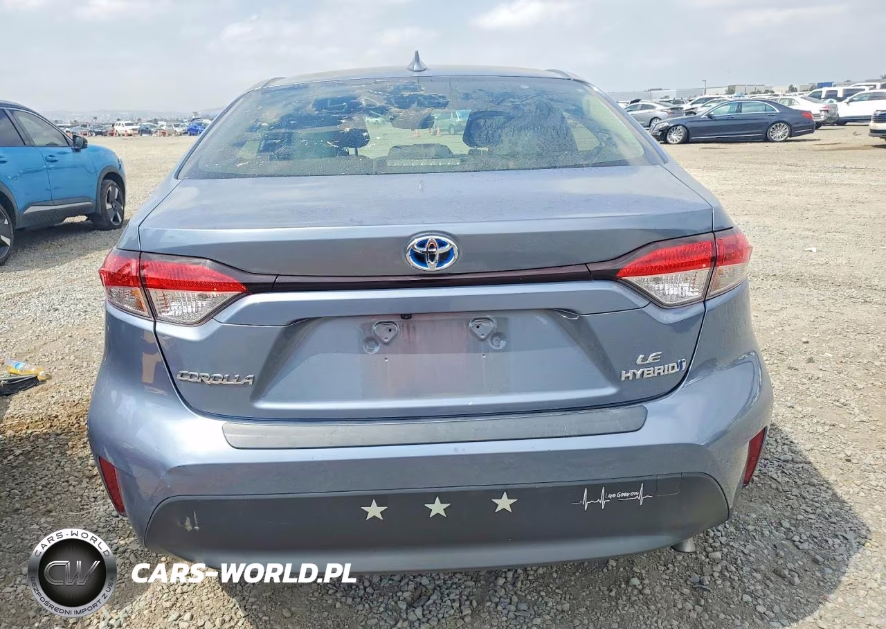2023 Toyota Corolla Hybrid Le VIN:JTDBCMFE8P3016868 - 6