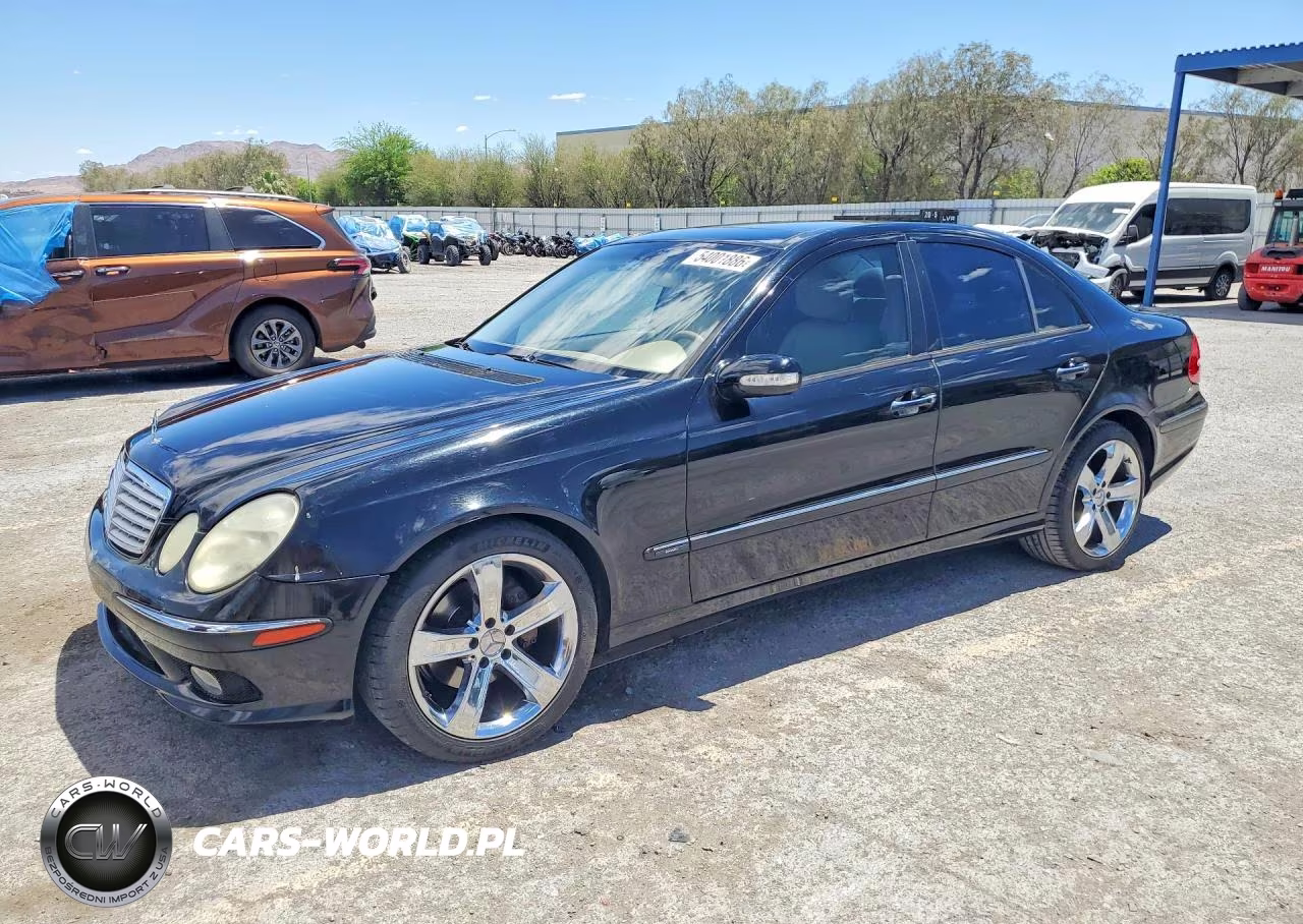 2005 Mercedes-Benz E 500