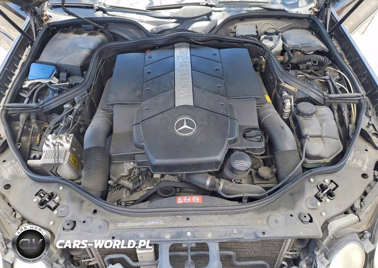 2005 Mercedes-Benz E 500 VIN:WDBUF70J95A789055 - 11