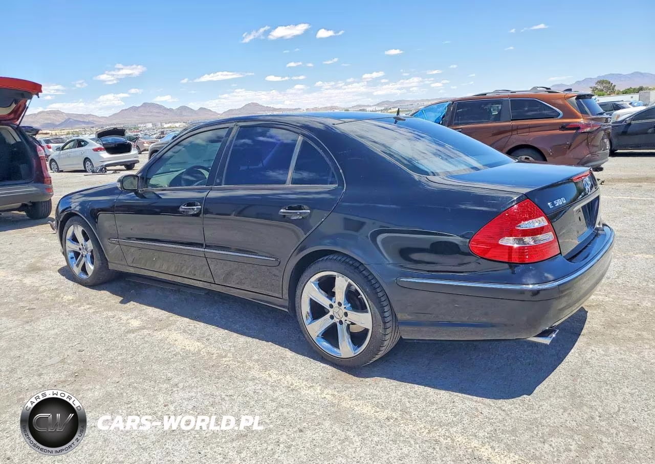 2005 Mercedes-Benz E 500 VIN:WDBUF70J95A789055 - 2