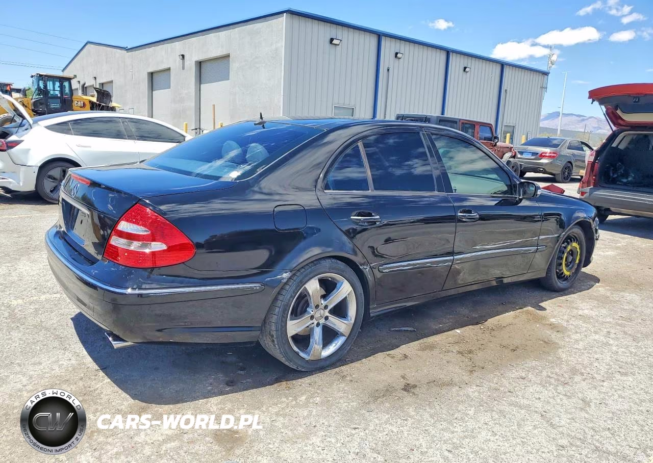 2005 Mercedes-Benz E 500 VIN:WDBUF70J95A789055 - 3