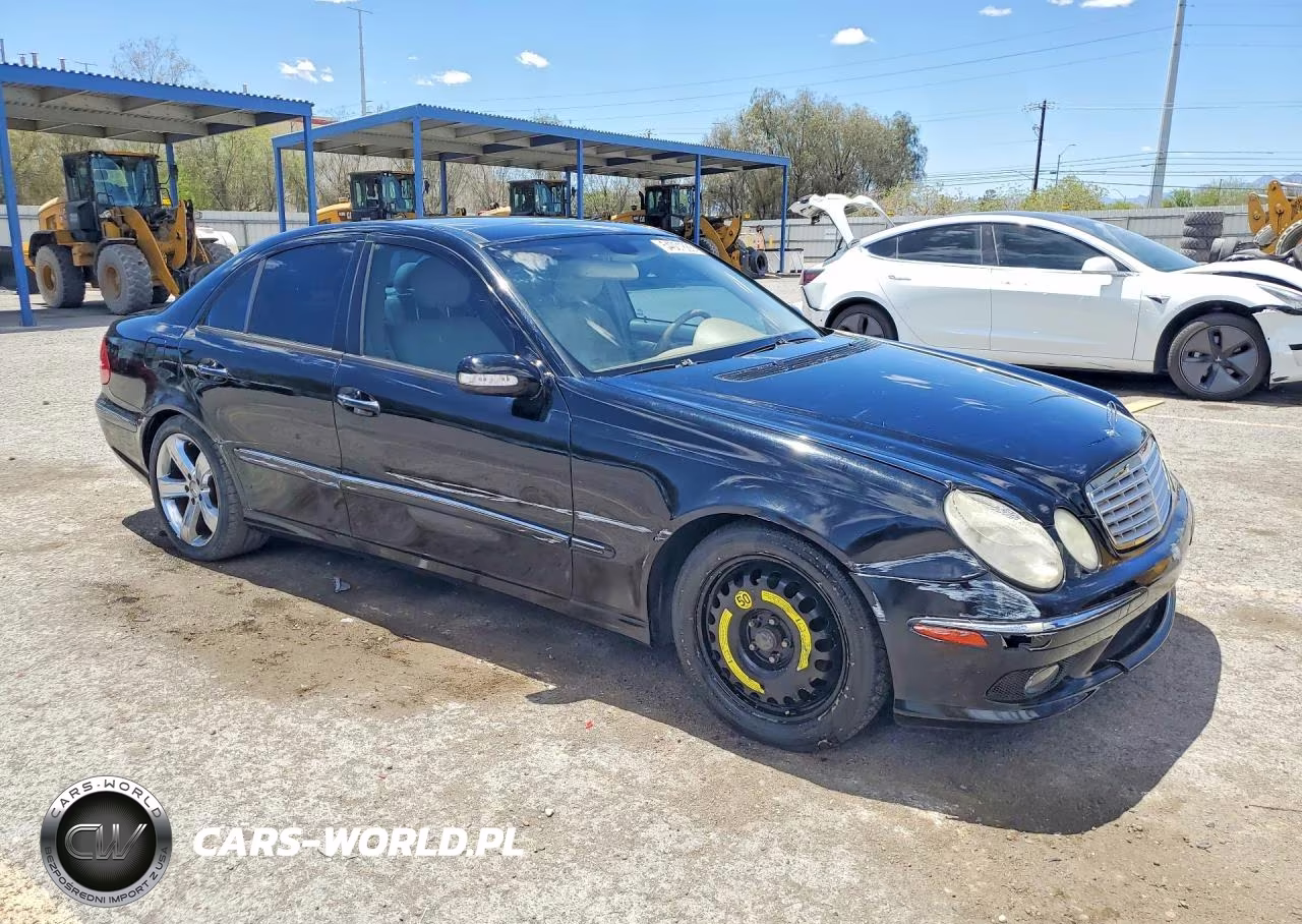 2005 Mercedes-Benz E 500 VIN:WDBUF70J95A789055 - 4
