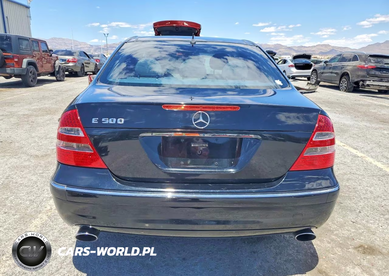 2005 Mercedes-Benz E 500 VIN:WDBUF70J95A789055 - 6