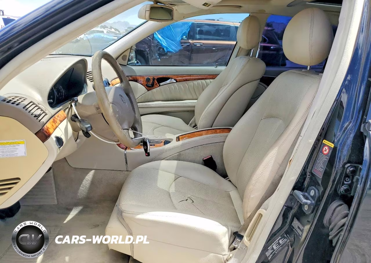 2005 Mercedes-Benz E 500 VIN:WDBUF70J95A789055 - 7