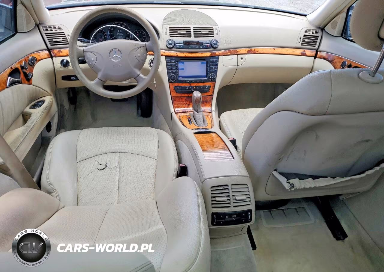 2005 Mercedes-Benz E 500 VIN:WDBUF70J95A789055 - 8
