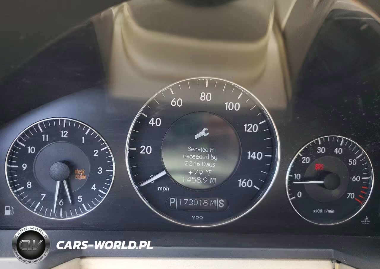 2005 Mercedes-Benz E 500 VIN:WDBUF70J95A789055 - 9