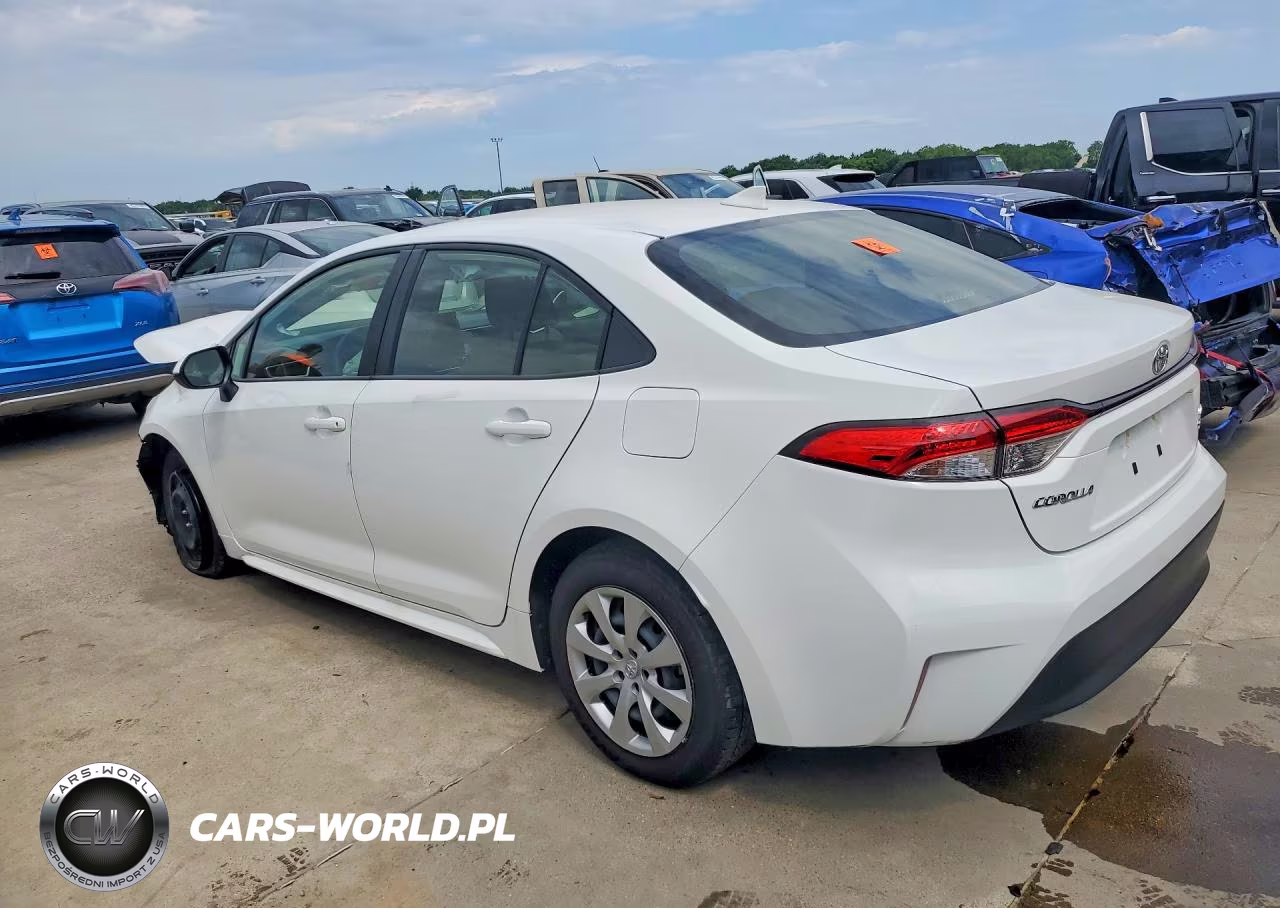 2026 Toyota Corolla Hybrid Le VIN:JTDBCMFE1T3122797 - 2