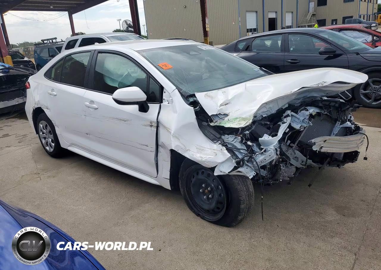 2026 Toyota Corolla Hybrid Le VIN:JTDBCMFE1T3122797 - 4