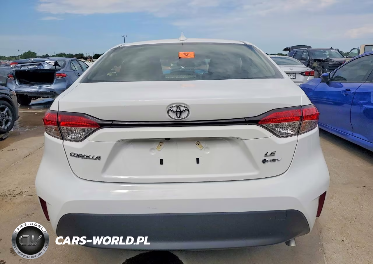 2026 Toyota Corolla Hybrid Le VIN:JTDBCMFE1T3122797 - 6