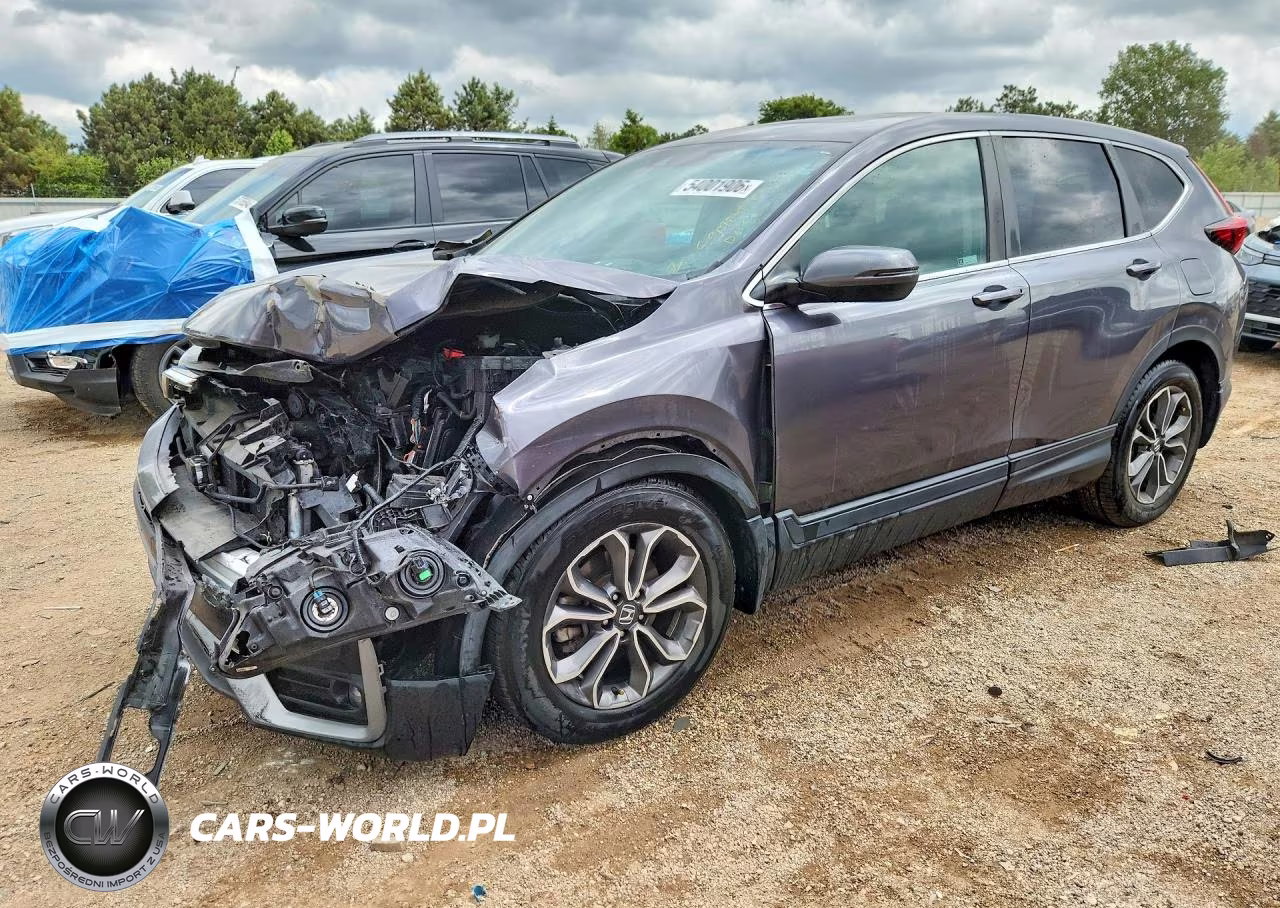 2020 Honda Cr-V Ex