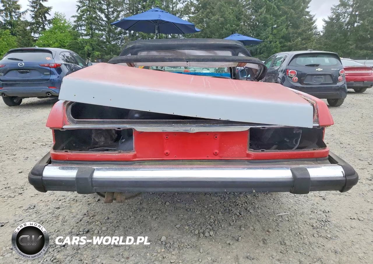 1977 Mercedes-Benz 400 VIN:10704412038927 - 6
