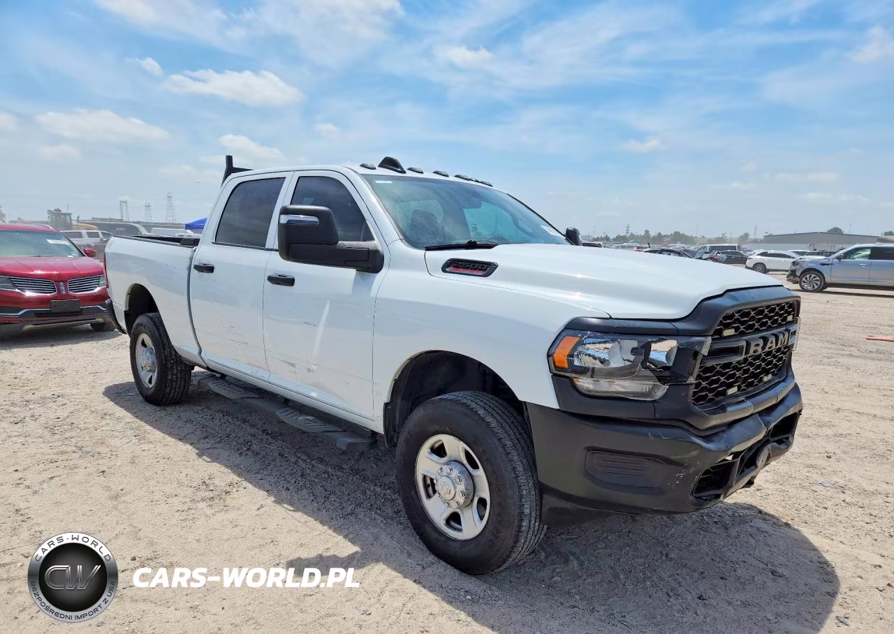 2023 Ram 2500 Tradesman VIN:3C6UR5CJ6PG539356 - 4