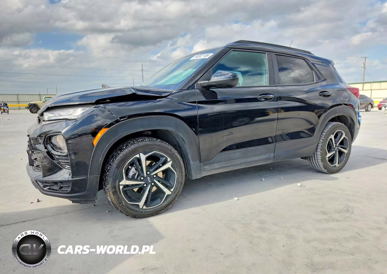 2022 Chevrolet Trailblazer Rs – zdjęcie 1 z 13