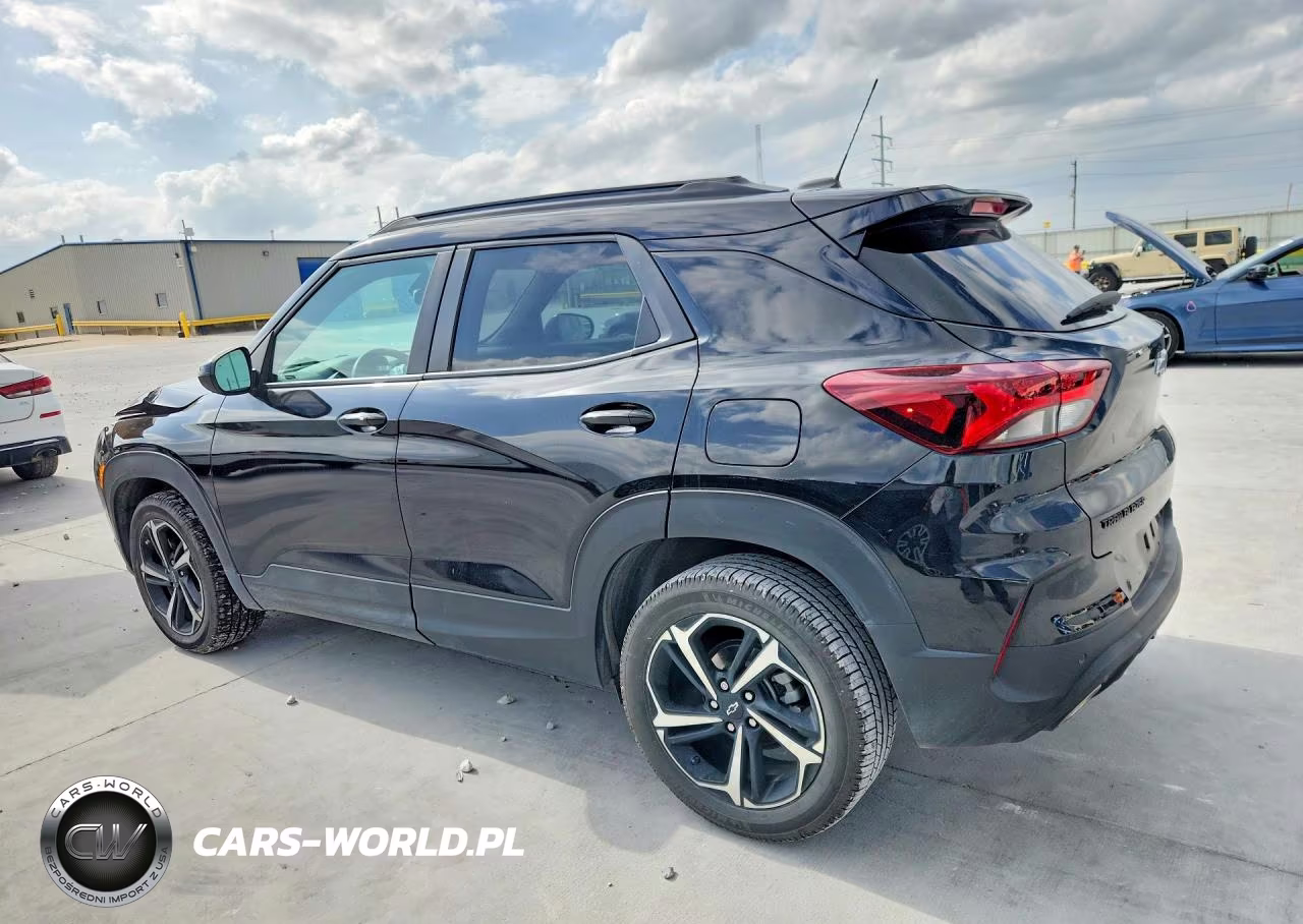 2022 Chevrolet Trailblazer Rs VIN:KL79MTSLXNB098399 - 2