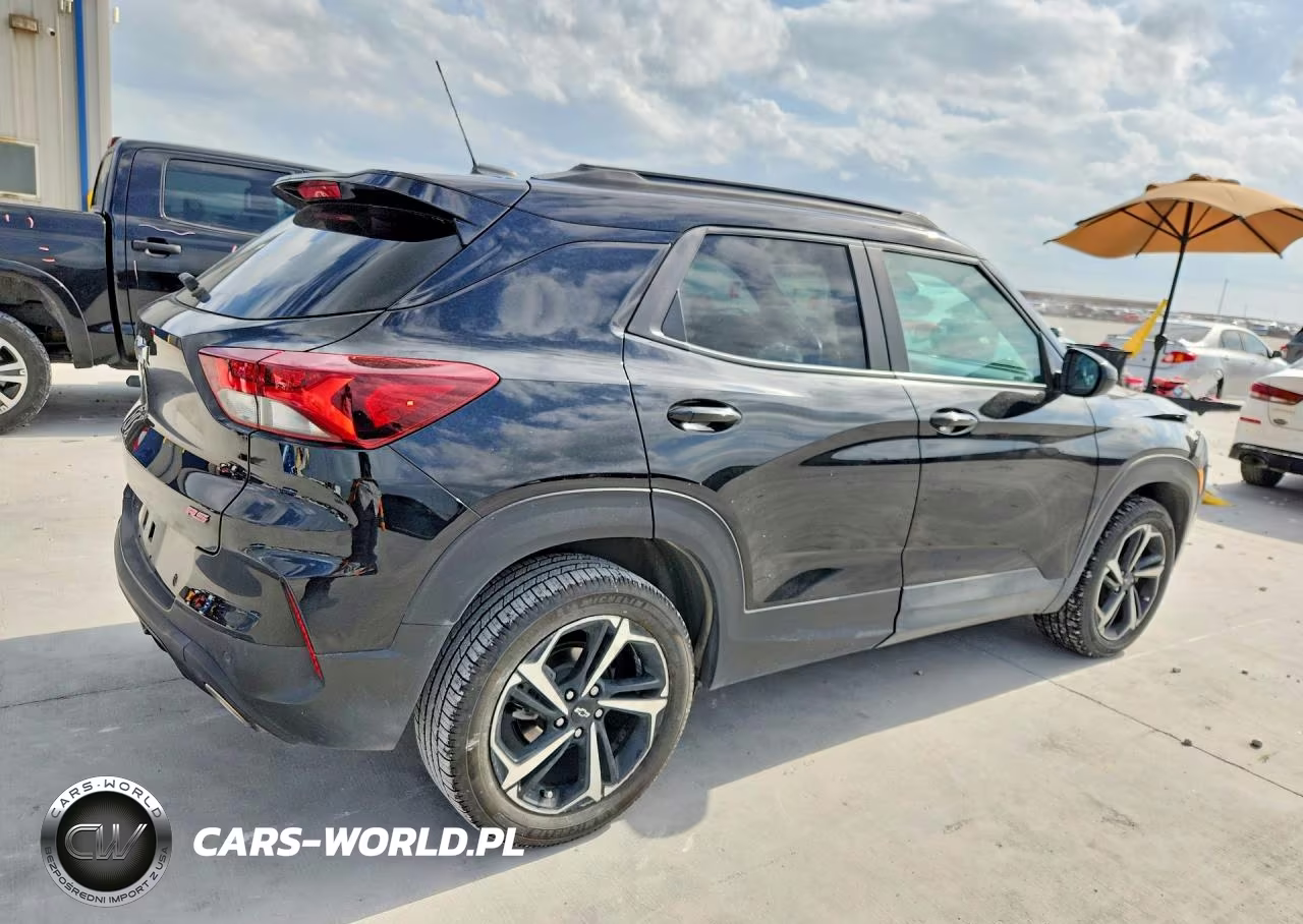 2022 Chevrolet Trailblazer Rs VIN:KL79MTSLXNB098399 - 3