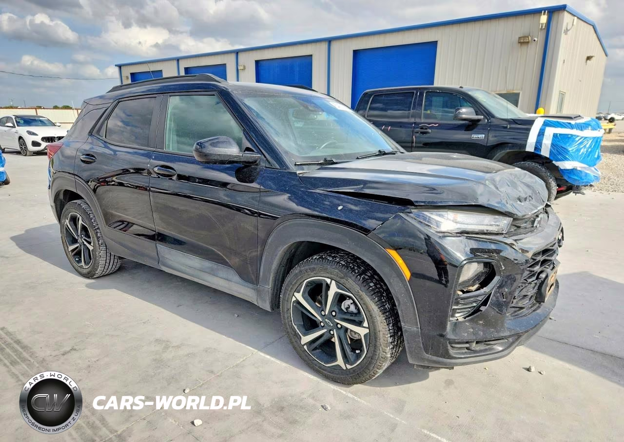 2022 Chevrolet Trailblazer Rs VIN:KL79MTSLXNB098399 - 4
