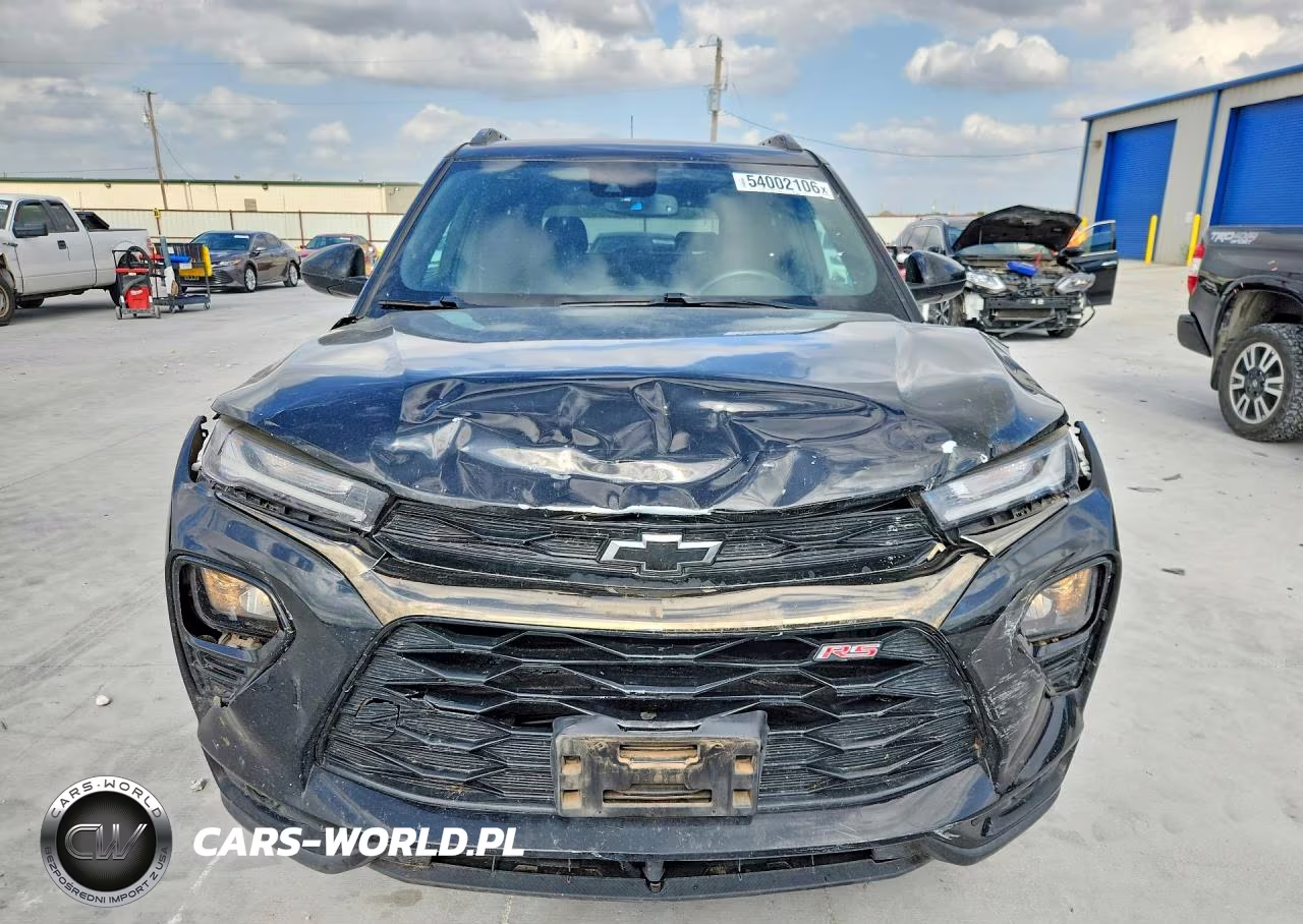 2022 Chevrolet Trailblazer Rs VIN:KL79MTSLXNB098399 - 5