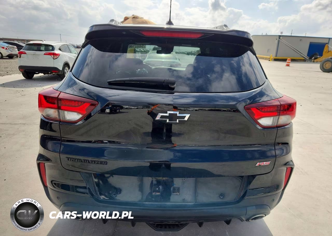 2022 Chevrolet Trailblazer Rs VIN:KL79MTSLXNB098399 - 6
