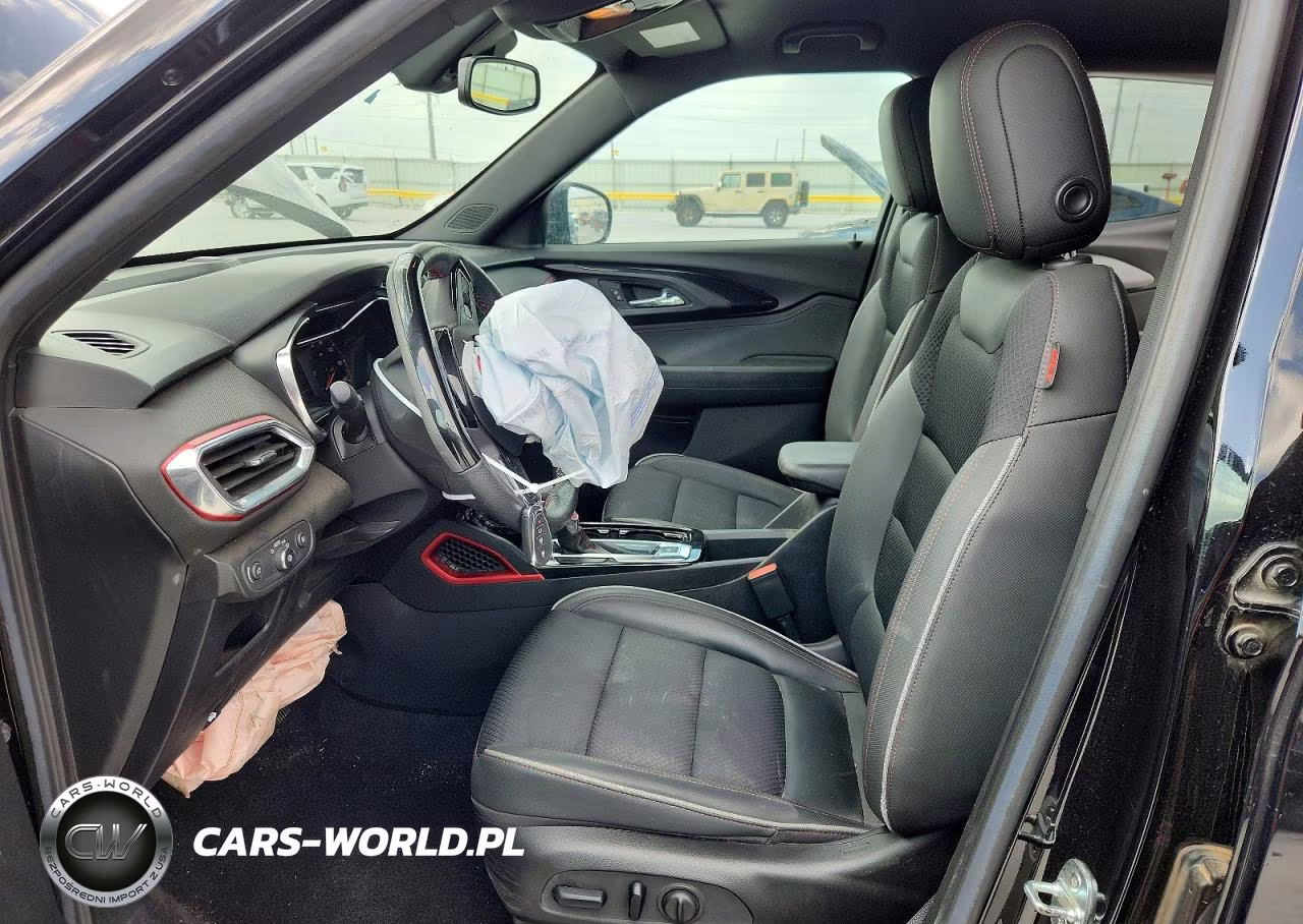 2022 Chevrolet Trailblazer Rs VIN:KL79MTSLXNB098399 - 7