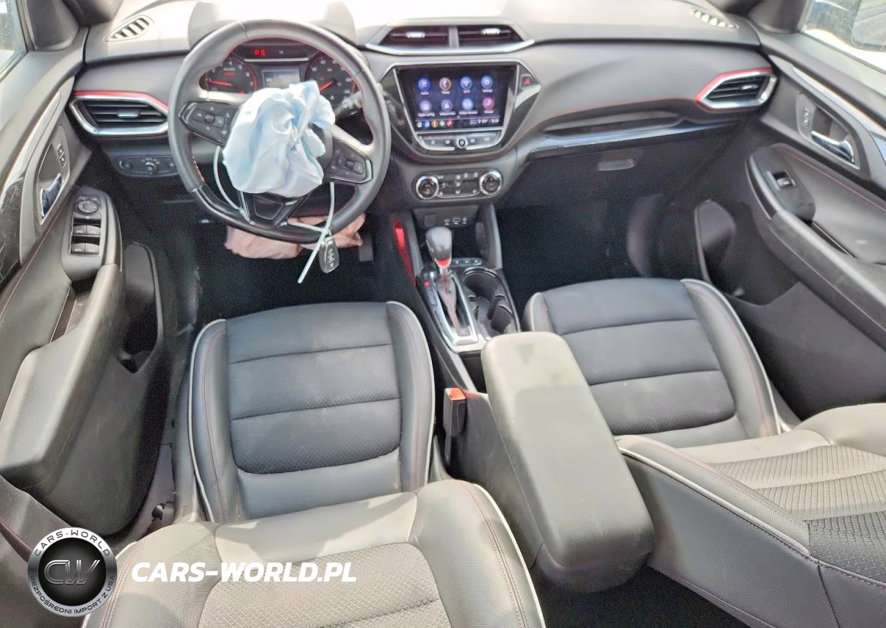 2022 Chevrolet Trailblazer Rs VIN:KL79MTSLXNB098399 - 8