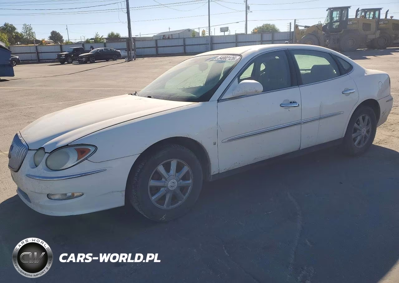 2008 Buick Lacrosse Cx
