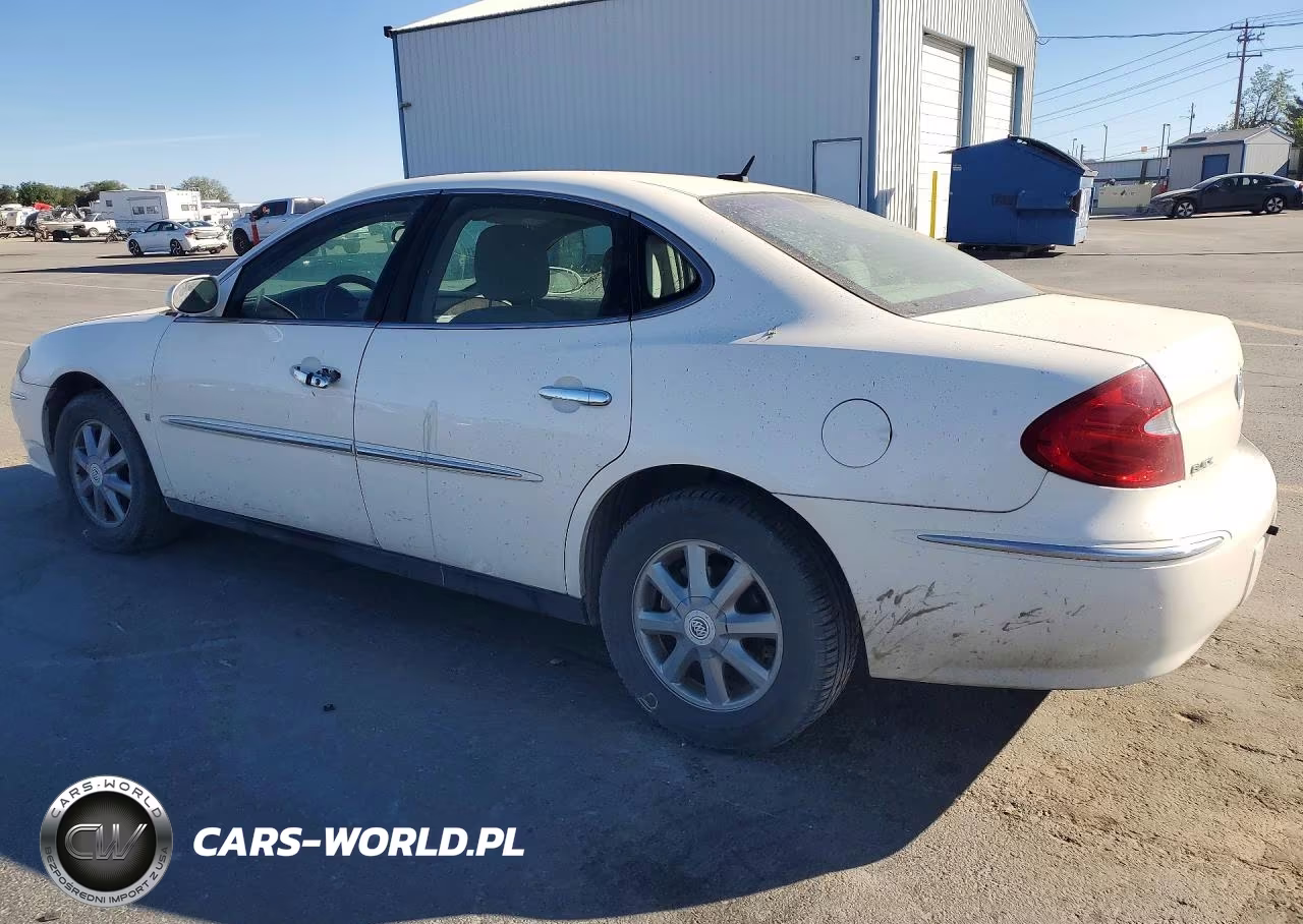 2008 Buick Lacrosse Cx VIN:2G4WC582081251732 - 2
