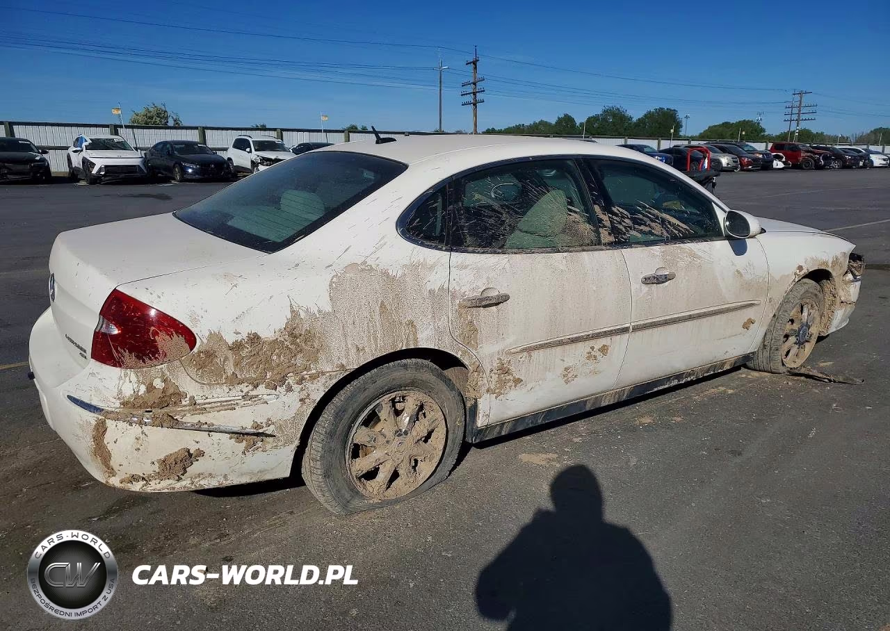 2008 Buick Lacrosse Cx VIN:2G4WC582081251732 - 3