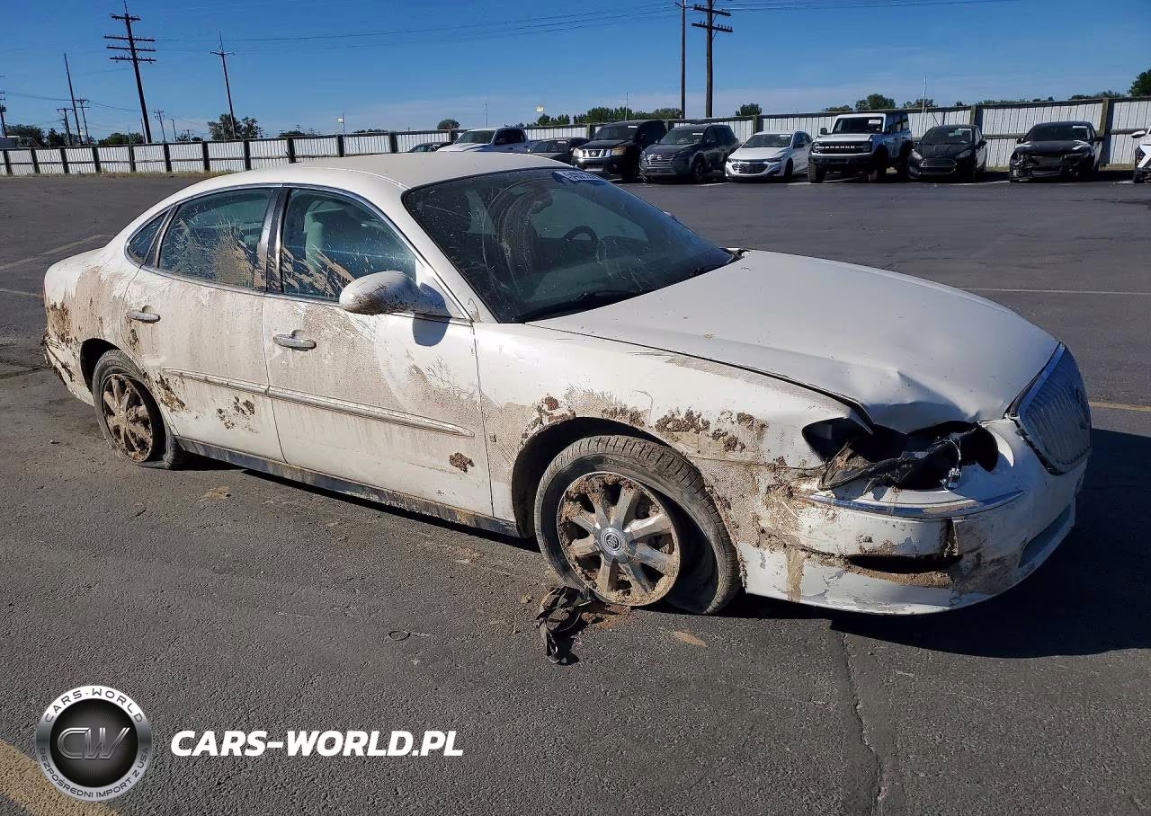 2008 Buick Lacrosse Cx VIN:2G4WC582081251732 - 4