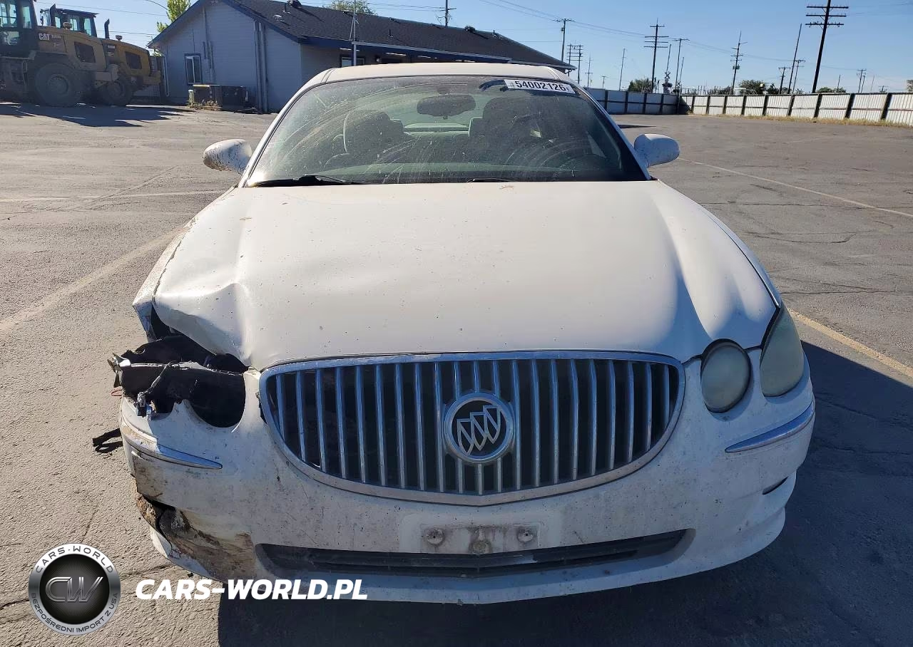 2008 Buick Lacrosse Cx VIN:2G4WC582081251732 - 5