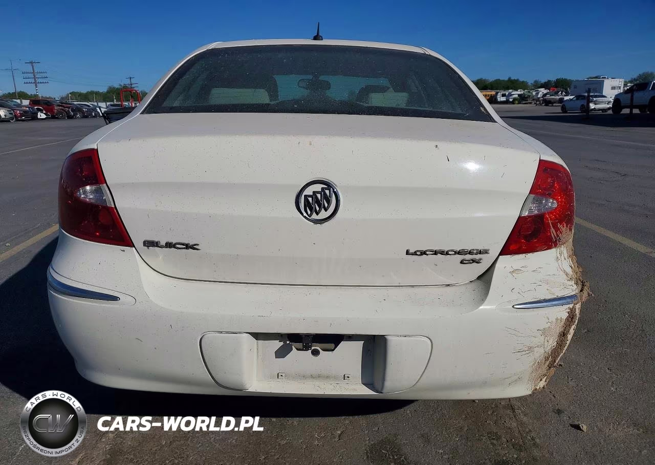 2008 Buick Lacrosse Cx VIN:2G4WC582081251732 - 6