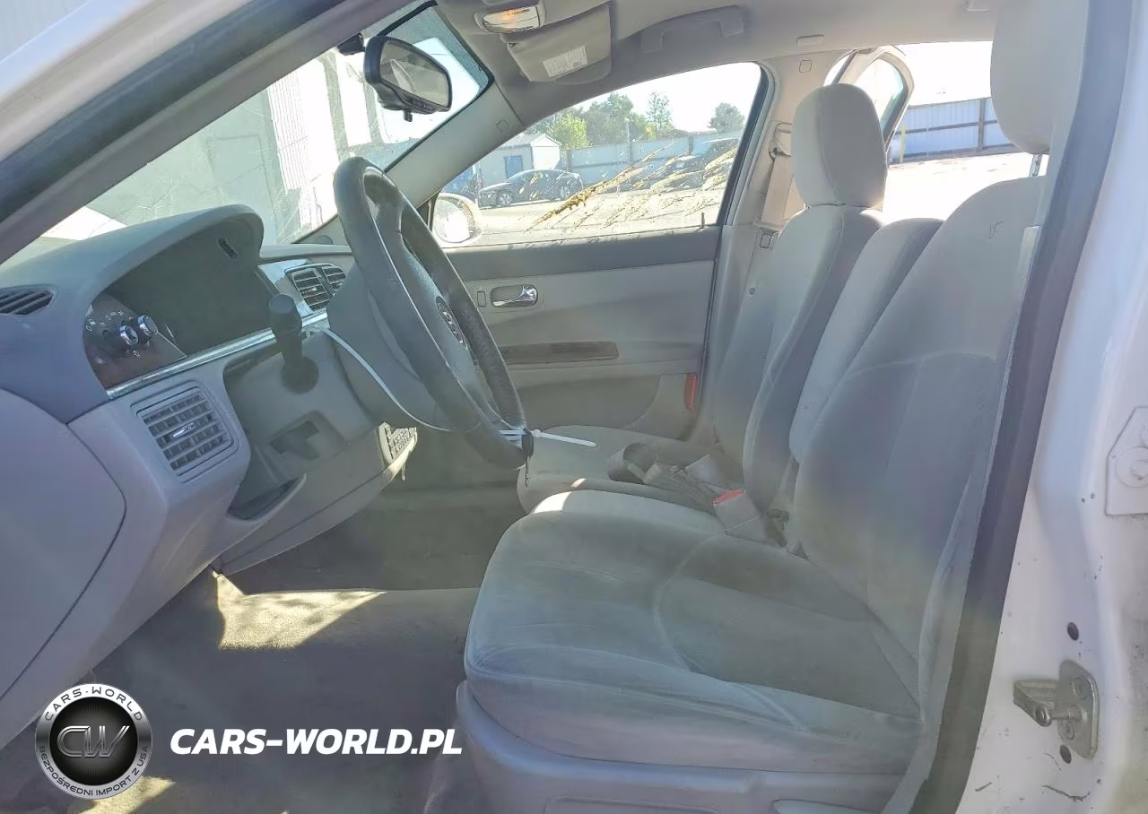 2008 Buick Lacrosse Cx VIN:2G4WC582081251732 - 7