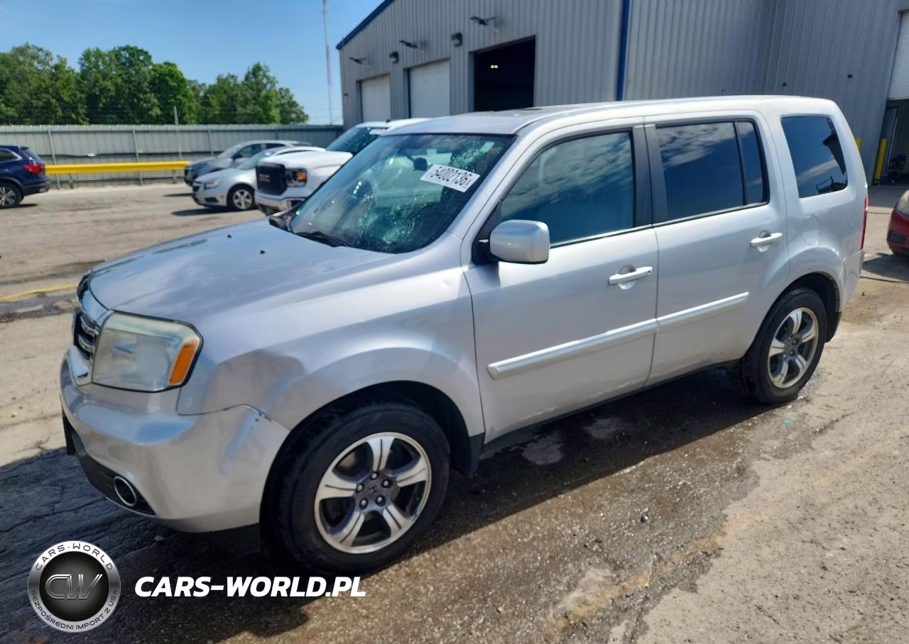 2015 Honda Pilot Se – zdjęcie 1 z 13