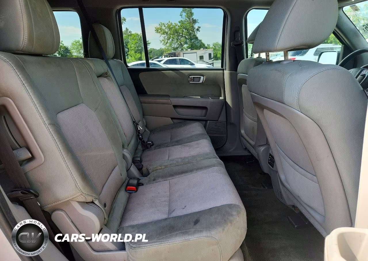 2015 Honda Pilot Se VIN:5FNYF4H33FB067578 - 11