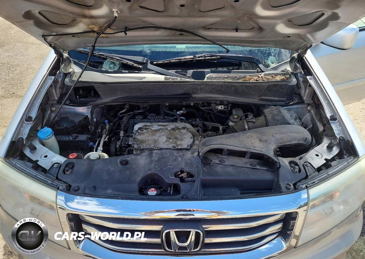 2015 Honda Pilot Se VIN:5FNYF4H33FB067578 - 12