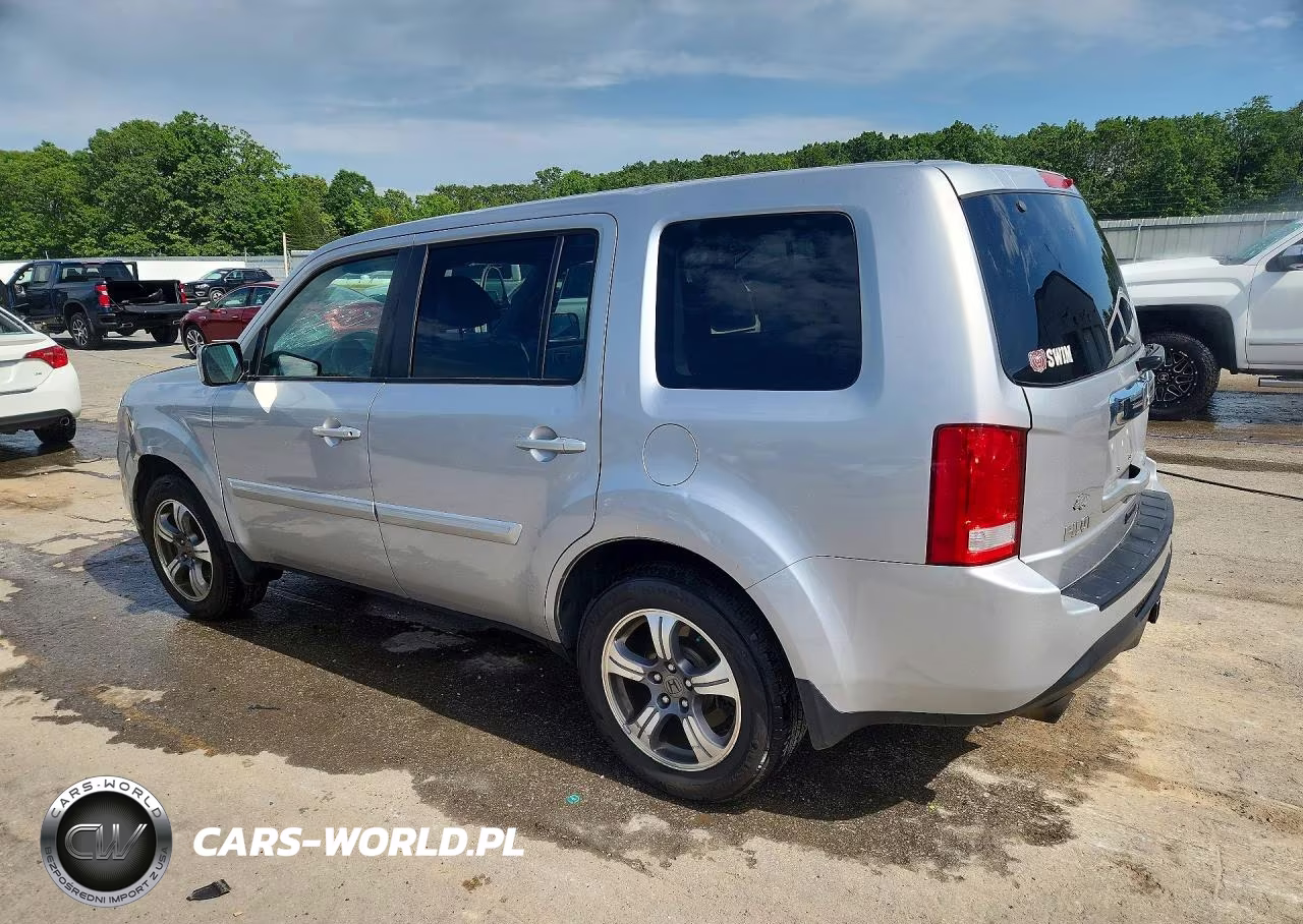 2015 Honda Pilot Se VIN:5FNYF4H33FB067578 - 2