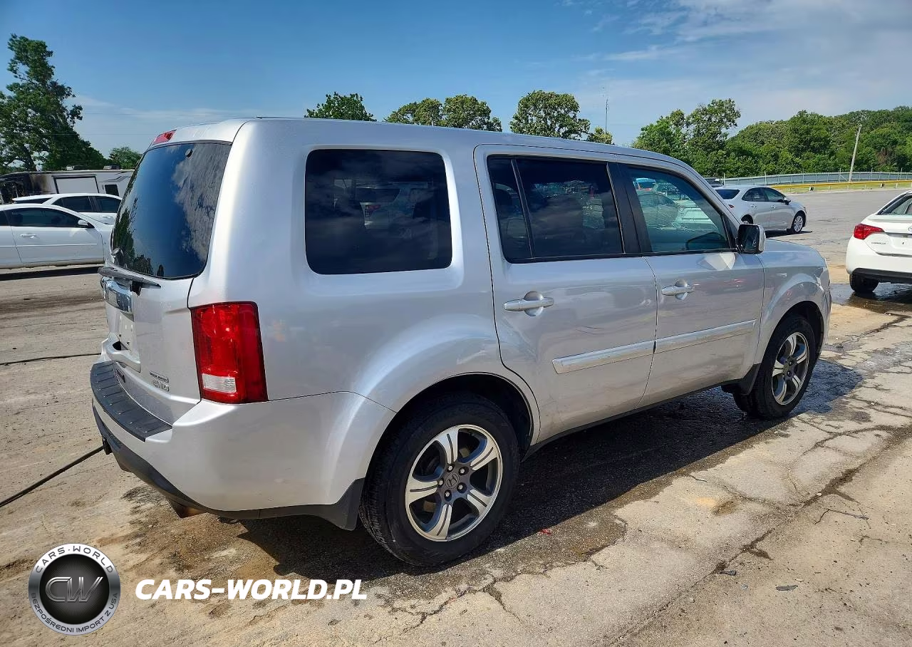 2015 Honda Pilot Se VIN:5FNYF4H33FB067578 - 3