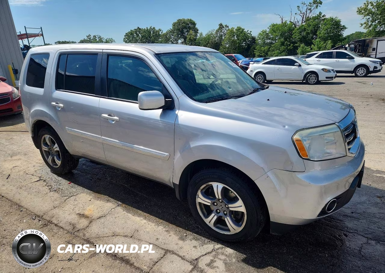 2015 Honda Pilot Se VIN:5FNYF4H33FB067578 - 4