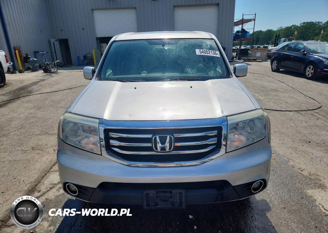 2015 Honda Pilot Se VIN:5FNYF4H33FB067578 - 5