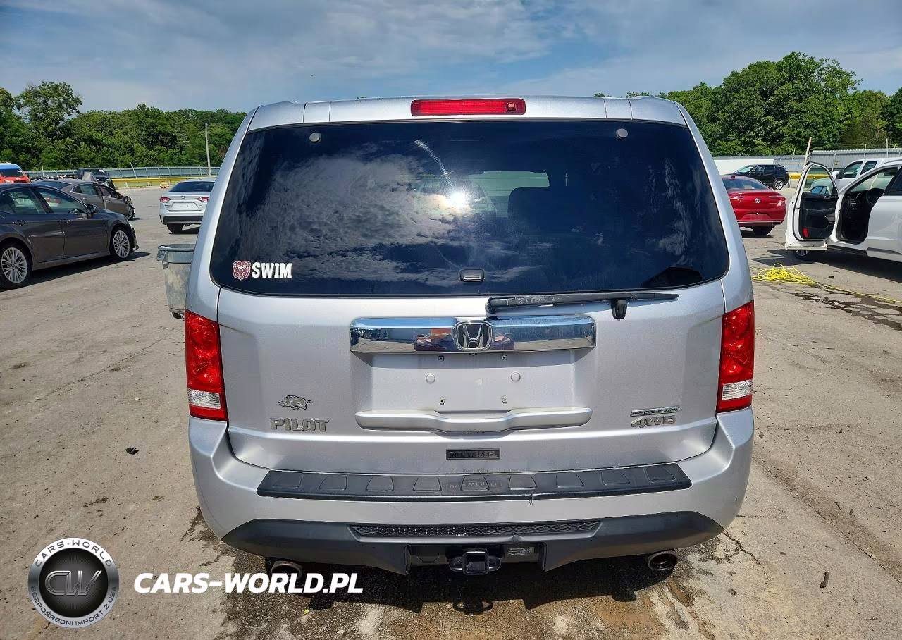 2015 Honda Pilot Se VIN:5FNYF4H33FB067578 - 6
