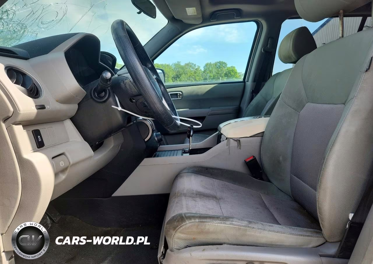 2015 Honda Pilot Se VIN:5FNYF4H33FB067578 - 7