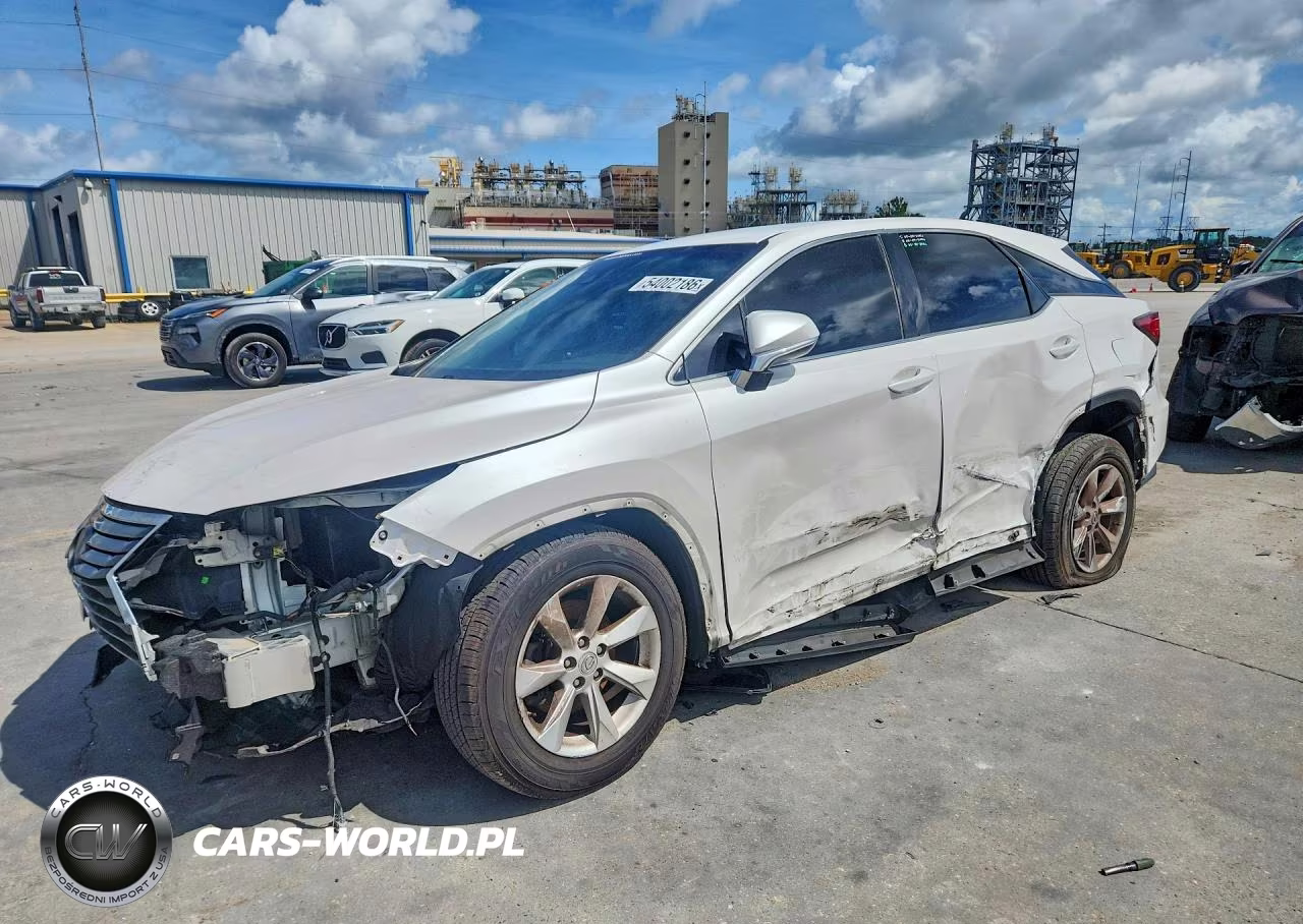 2017 Lexus Rx 350 Base