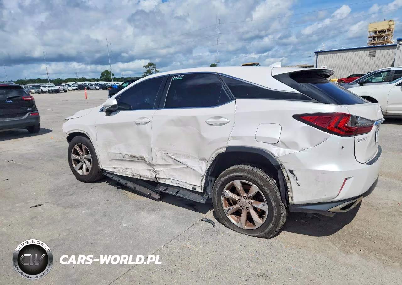 2017 Lexus Rx 350 Base VIN:2T2BZMCA9HC103862 - 2