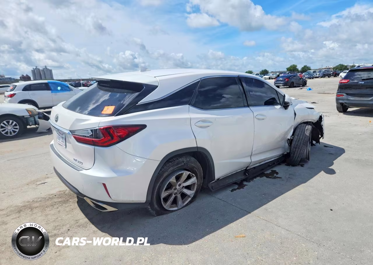 2017 Lexus Rx 350 Base VIN:2T2BZMCA9HC103862 - 3