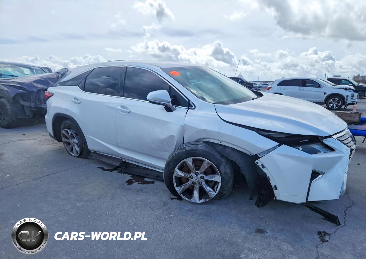 2017 Lexus Rx 350 Base VIN:2T2BZMCA9HC103862 - 4